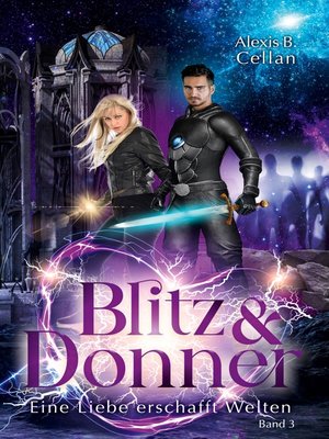 cover image of Blitz und Donner 3